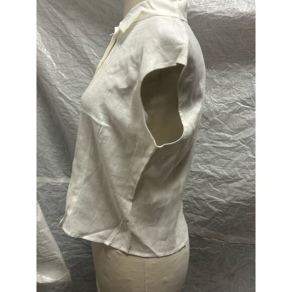 Brand New Women’s Ann Taylor Loft Sleeveless Polo Shirt Size 8 - Picture 5 of 6